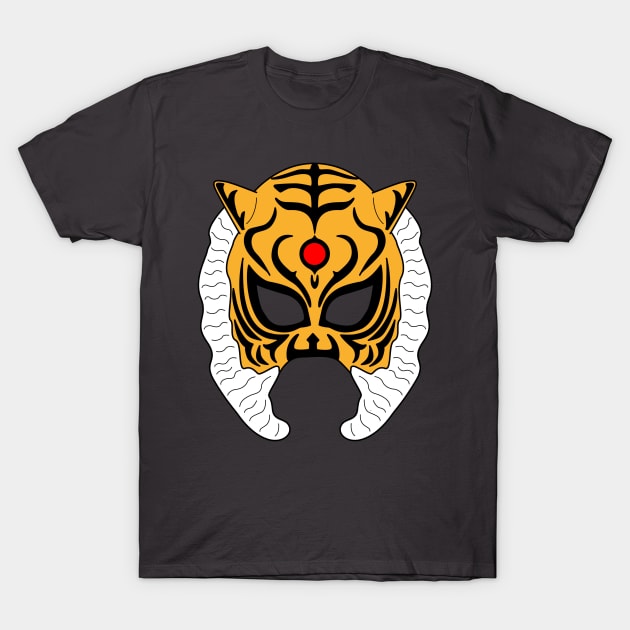 Tiger Mask T-Shirt by Slightly Sketchy